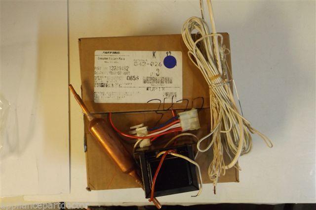 MAYTAG REFRIGERATOR 12001492 YODER LOOP HEATER REP NEW IN BOX MAYTAG REFRIGERATOR 12001492 YODER LOOP HEATER REP NEW IN BOX
